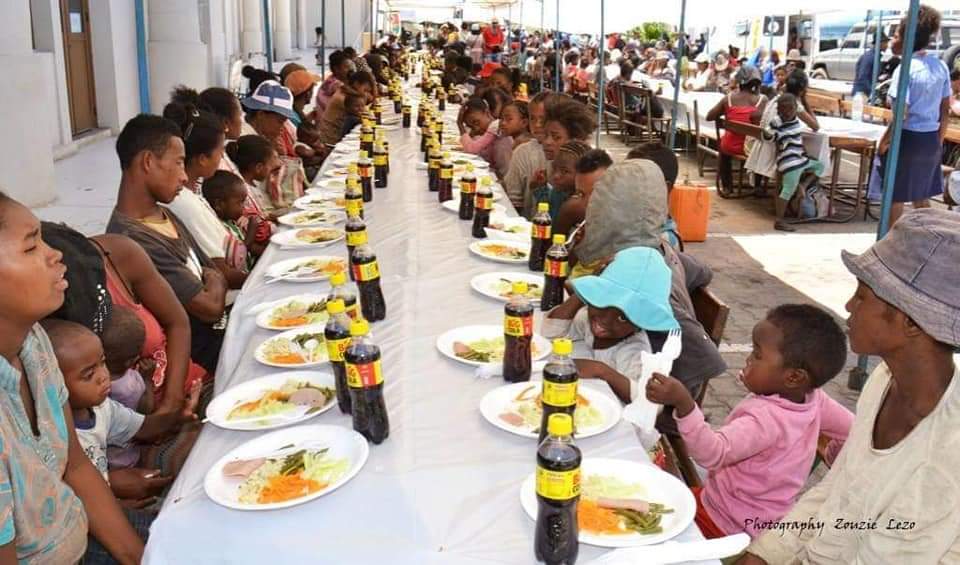 UN REPAS POUR MILLE : Le partage de Noël n’est pas un mythe - Agence Malagasy de Presse