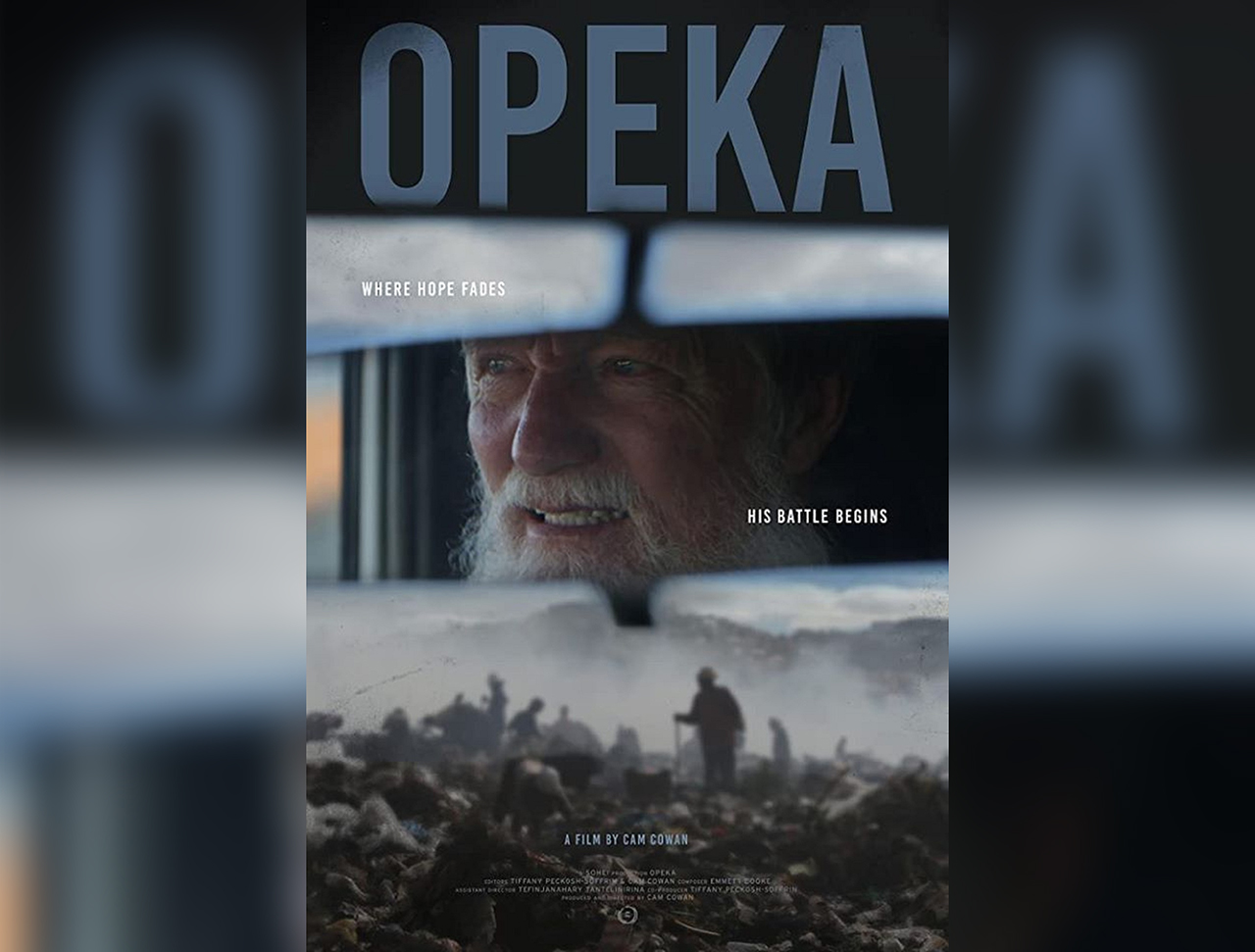 L’affiche du film Opeka