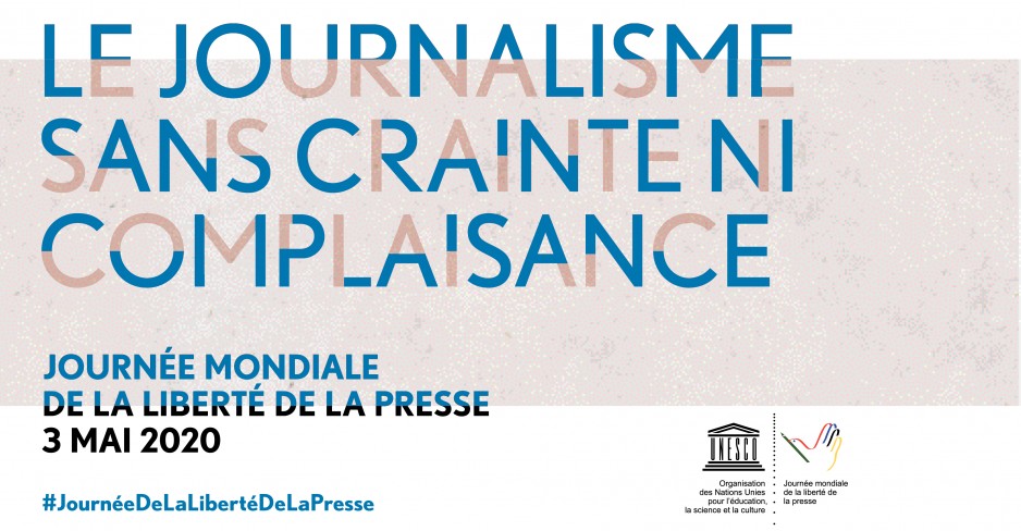 La Conférence Pour La Journée Mondiale De La Liberté De La Presse Est ...